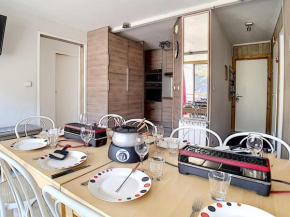 Appartement spacieux 8 pers, skis aux pieds, balcon, parking privé, WiFi - Les Belleville - FR-1-344-349